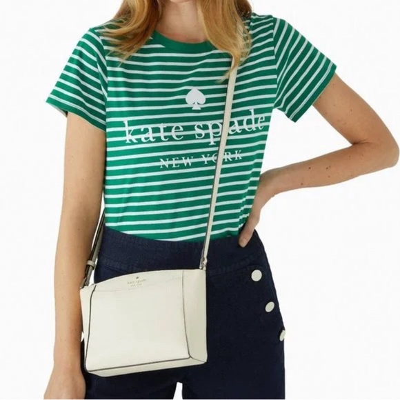 Kate Spade Monica Crossbody in Buttermilk - NWT - Picture 3 of 9
